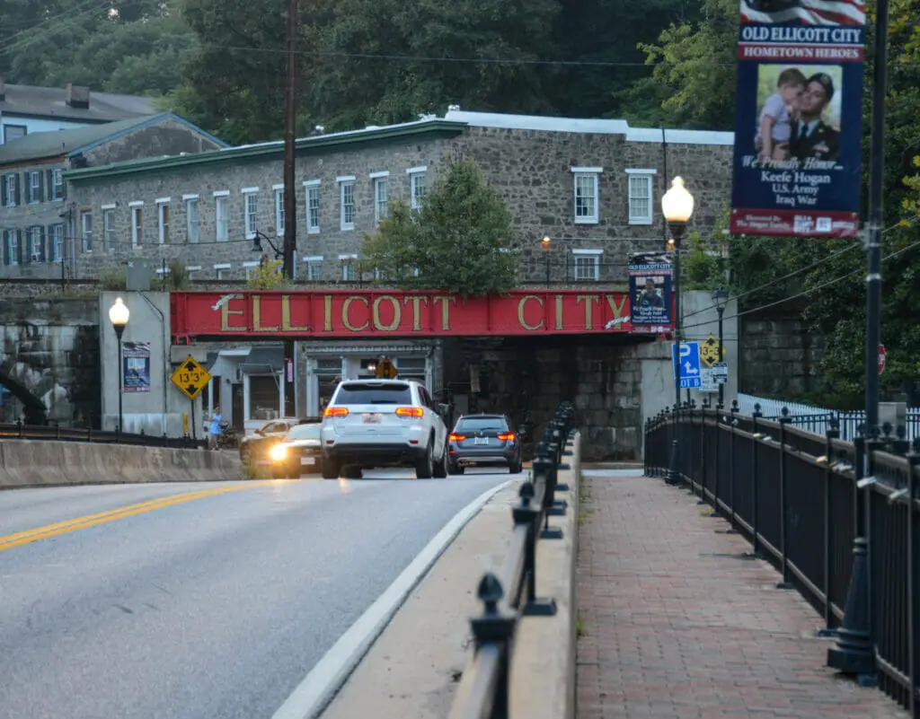 Historic Ellicott City Train Bridge