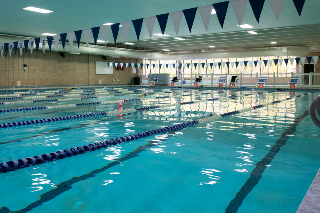 Supreme Sports Center indoor swimming pool 