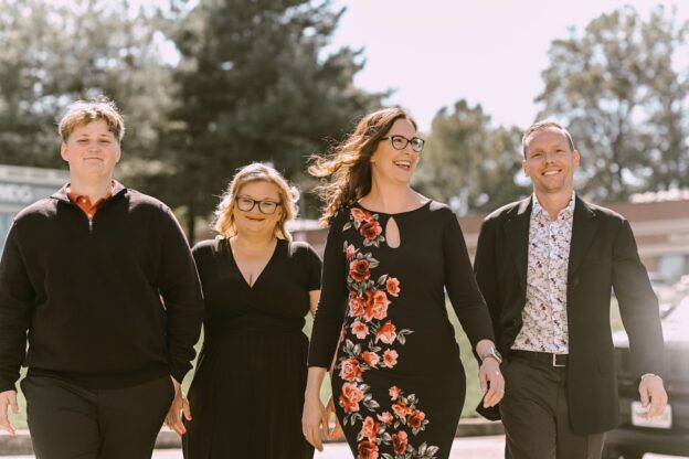 Peace of Mind Property Management team 2025