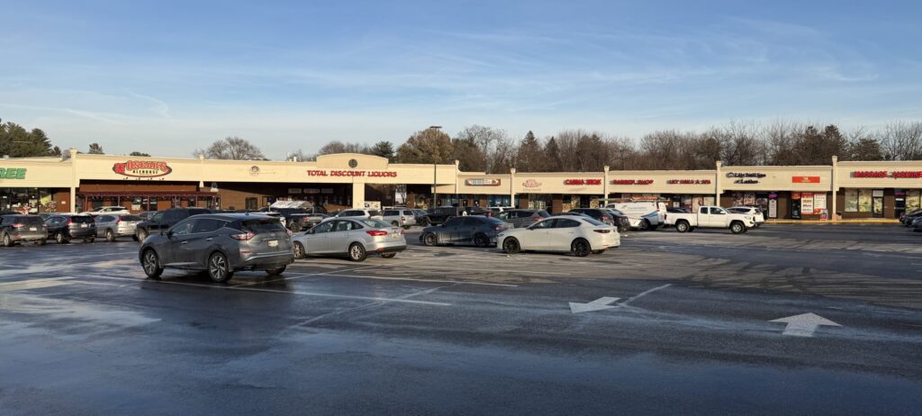 Eldersburg shopping center